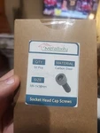 Metallixity Socket Head Cap Screws 50 Pcs M6 16 Mm. Fixed Price $22.99.
