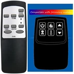 Rcecaoshan Replacement For Twin Star Dura Flame Fireplace Heater Remote Contr.... Fixed Price $43.60.