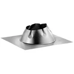 Duravent 14DT 14" Duratech Flat Roof Flashing Class Chimney. Fixed Price $172.23.
