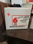 6" Superpro Stovepipe Adaptor JSC6ASE - New Old Inventory. Fixed Price $49.99.