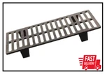 Us Stove Fire Places Grate Heavy Duty Cast Iron Black 17 In. X 2.75. Fixed Price $48.41.