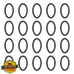 Uxcell Nitrile Rubber O-rings 15/16" Id, 1-1/8" Od, 3/32" W, 36 Pcs Seal Gasket. Fixed Price $20.00.