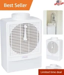 Indoor Dryer Vent Trap Kit - Fine Stainless Steel Screen Energy Efficient. Fixed Price $47.42.