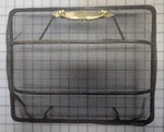 Hearthstone H-ii, H2 Wood Stove, Fire Screen, Spark Arrestor, Brass Handle. Fixed Price $99.95.