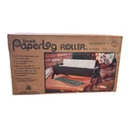 Vintage Roller Christen Fireside 67-201-0 Newspaper Into Logs Nos. Fixed Price $69.99.