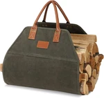 Good Gain Carrier Waxed Canvas With Handles, For Firewood,. Fixed Price $33.99.