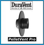 Duravent Pro 4" Flex Trim Collar #4PVP-FTC New!. Fixed Price $89.99.