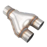 Batoneco 2.5" Id Single Dual Exhaust Y Pipe Adapter Connector. Fixed Price $41.43.