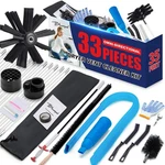 Dryer Vent Cleaner Kit, Bluesea 33-PIECE Omnidirectional Cleaning I.... Fixed Price $46.25.