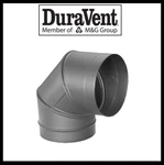 Duravent 6" Durablack- Degree Elbow #6DBK-E90. Fixed Price $38.99.