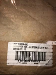 Amerivent 4ESC 4IN Non-adj. Storm Collar, American Metal Products Box Of 12-NEW. Fixed Price $15.95.