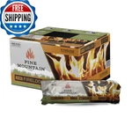Pine Mountain Classic Firelog, 3-HOUR Burn Time, 6 Logs, Natural. Fixed Price $74.84.