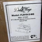 Duluth Forge FLR18-2-NG Burner Remote Control Chassis Natural Gas New. Fixed Price $219.99.