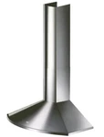 Faber Hightndr Ceiling Chimney Kit - 39" For Tender Stainless. Fixed Price $89.95.