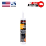 Rutland 10.3 Oz. Stove Gasket Cement Cartridge, High Temp, Black. Fixed Price $21.35.