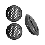 Antrader Black Louver Vents Stainless Steel Round 2 INCH(53MM),3PCS,. Fixed Price $9.11.