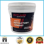 Rutland Refractory Cement Tub 128 Fl Oz Fireplace Wood Stove Repair Mortar 611. Fixed Price $49.99.