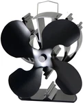 Voda Wood Stove Fan Heat Powered Fireplace No Electric, Activated. Fixed Price $44.99.