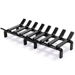 Willow Weave Fireplace Grate Wood Stove Rack 20", Black. Fixed Price $56.69.