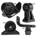 Engine Motor Mounts & Auto Trans 4PCS For Mitsubishi Galant 93-89 2.0L Fwd. Fixed Price $128.00.