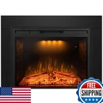 Benrocks Trim Kit Designed FOR43 W27 H Electric Fireplace Insert Black. Fixed Price $97.98.