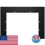 Benrocks Trim Kit Designed For 30.5 W24.9H Electric Fireplace Insert Black. Fixed Price $91.36.