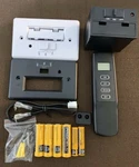 Fireplace Thermostatic Remote Control Kit, Skytech Compatible, W/batteries, New. Fixed Price $38.95.