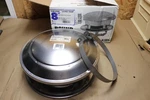 Selkirk 8" Stainless Chimney System Cap 8T-CT 208800. Fixed Price $139.99.