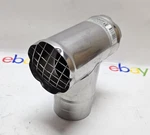 Fasnseal Duravent FST3 3" Id AL29-4C Special Gas Tee Pipe Single Wall. Fixed Price $79.00.