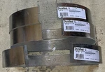 Duravent 8DP-WS 8" Chimney Pipe Wall Support Bracket Straps Quantity 3. Fixed Price $100.00.
