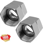 Beduan 2PK 1/2" Npt Female To 3/4" Ght Hose Adapter Repair Fitting. Fixed Price $27.99.