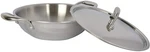 Tabakh 1.5 Liter Triply 18/8 Stainless Steel Kadai W/lid Suitable For India.... Fixed Price $65.77.