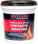 Rutland Creosote Remover, Fireplace, Wood Stove & Chimney Cleaner, 1 Lb Tub. Fixed Price $17.23.