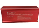 Durablow SH3001-BT Red Gas Fireplace Smart Home Blue Tooth Remote For Millivolt. Fixed Price $36.99.