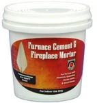 Meeco's Red Devil 1352 Furnace Cement And Fireplace Mortar. Fixed Price $13.49.