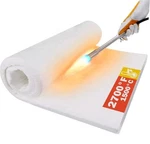 Ceramic Fiber Insulation, 24"X15.7"X1" Thick, 2600F Fireproof Blanket. Fixed Price $17.00.