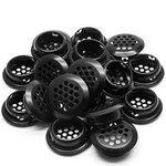 20PCS 25MM 1 Inch Air Vents Round Soffit Stainless Steel Mesh Louver Black. Fixed Price $16.29.