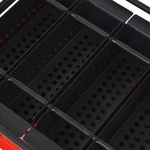 Pemberly Row 15"X12.2"X7.1" Steel Paper Log Briquette Maker In Black/red. Fixed Price $142.65.