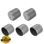 Uxcell 5PCS Rubber End Caps 33MM Id Vinyl Pvc Round Tube Bolt Light Gray. Fixed Price $20.00.