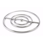 Hpc Fire Round Stainless Steel High Capacity 36-INCH Propane Pit Burner. Fixed Price $331.55.