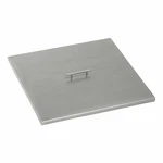 27" X Square Stainless Steel Pit Cover By American Fireglass. Fixed Price $284.99.