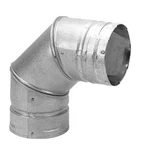 Duravent Pelletvent 3 Inches Stainless Steel 90 Degree Elbow Stove Pipe, Grey. Fixed Price $89.99.