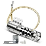 WB2X9154 Round Gas Range Igniter, Compatible With (ge) JGBP32GEL1/JGSP21GEP1/.... Fixed Price $39.45.