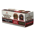 Creosote Buster Log For Chimney Safety Easy Fireplace Maintenance 80% Le.... Fixed Price $20.79.