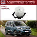 Heater Blower Motor Fan For 2008 -2024 Citroen /berlingo Multispace Rhd. Fixed Price $38.65.