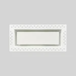 Flush Cover 4X10 Inch For Drywall Vent, Metal Wall-mounted Air Regi.... Fixed Price $35.76.
