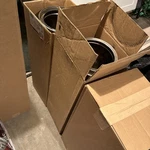 8'' X 36'' Duratech Stainless Steel Chimney Pipe - 9606. Fixed Price $350.00.