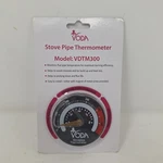 Voda Stove Pipe Thermometer Model VDTM300 Wood Temperature Gauge Magnetic. Fixed Price $10.50.