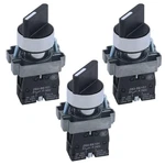 Antrader 3PCS ZB2-BE101 Spst 1NO Pin Position 22MM Latching Round Top.... Fixed Price $15.32.