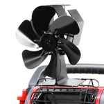 Wood Stove Fan Heat Powered, 6-BLADE Thermoelectric Non-electric Si... Fast Ship. Fixed Price $37.99.